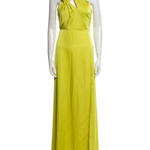 AMUR Halterneck Long Dress